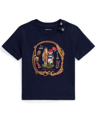 Polo Ralph Lauren - Baby Boys Printed Short-Sleeve T-Shirt