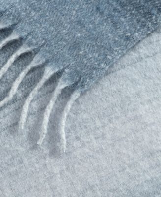 Faux Fur Mohair Throw, 70" x 50"