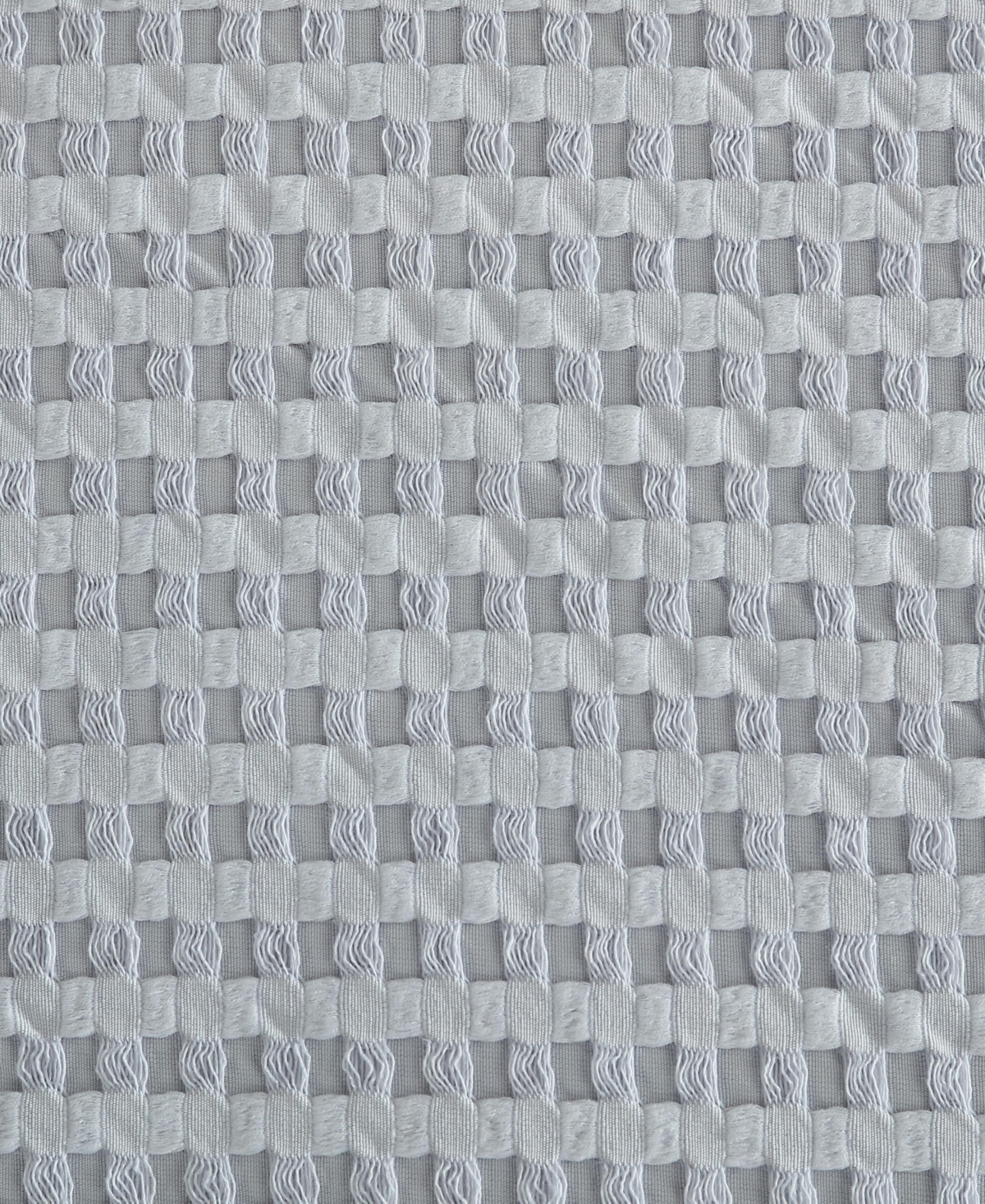 Kenneth Cole New York Solid Waffle 3-Pc. Duvet Cover Set