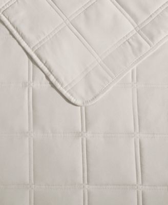 Solid Stonewashed 3-Pc. Quilt Set, King