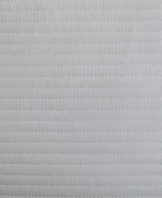 Solid Washed Channel Stitch 2-Pc. Quilt Set, Twin