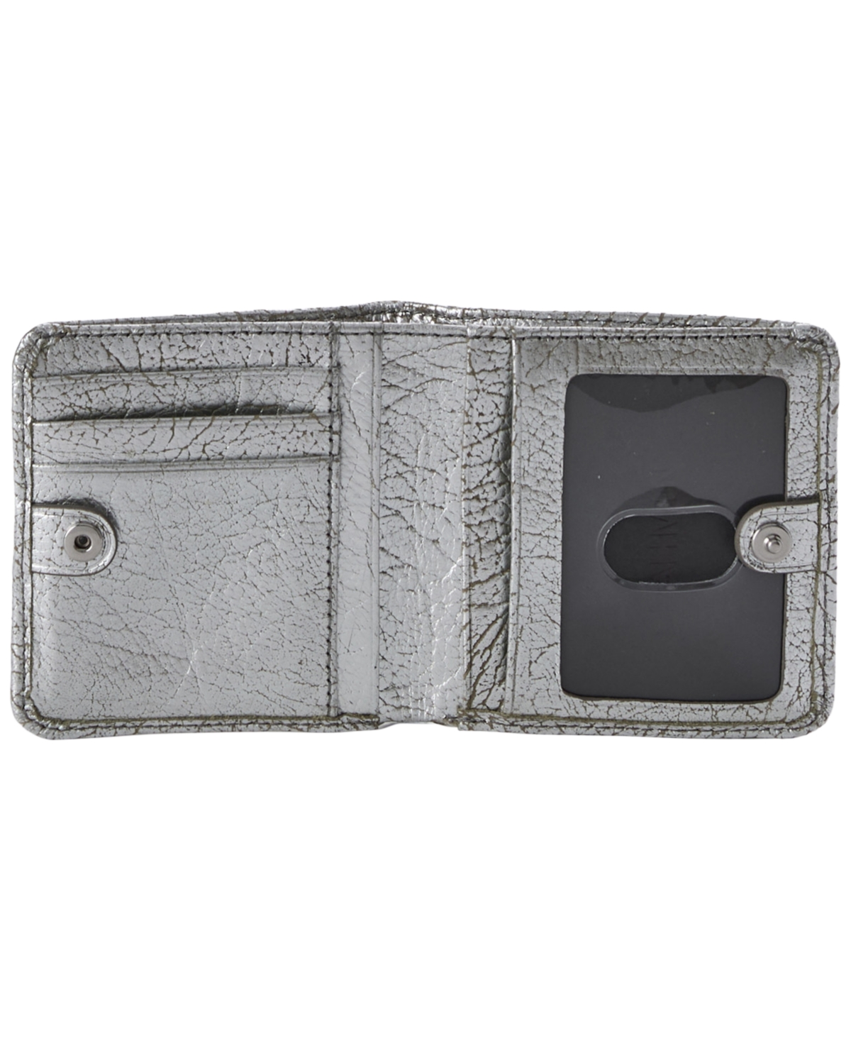 Brahmin Women's Jane Bi-fold Wallet In Silver