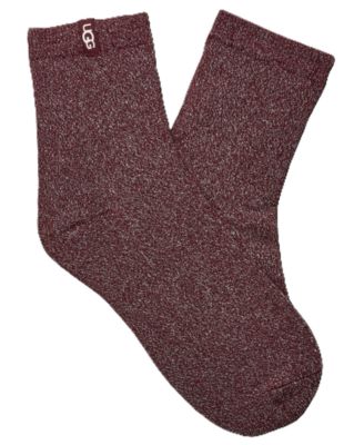 Women's Lavinia Shimmer Quarter Socks