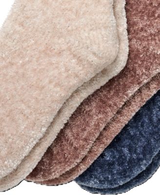 UGG Women's 3-Pack Leda Sparkle Cozy Crew Socks