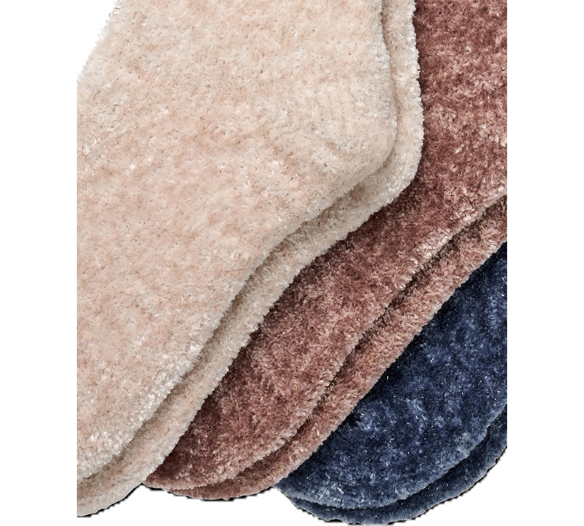 Ugg Women's 3-pack Leda Sparkle Cozy Crew Socks