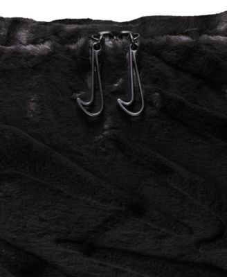 Sportswear Faux Fur Slouchy Bag