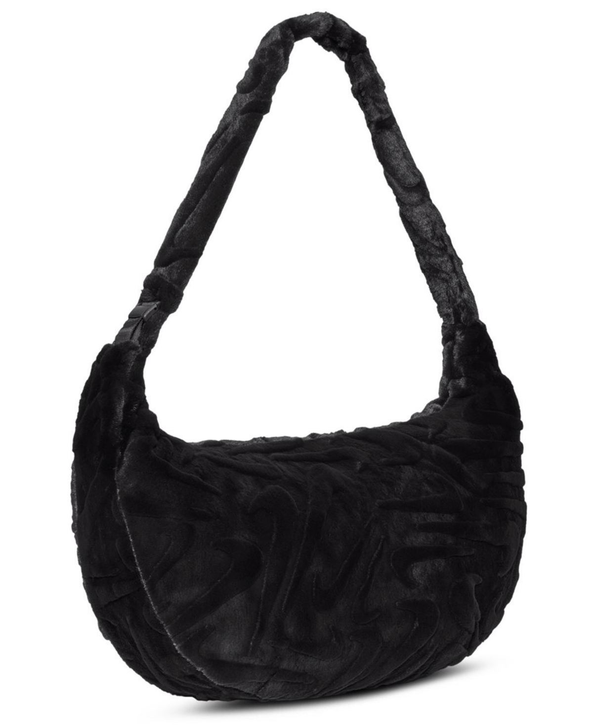 Nike Men's Sportswear Faux Fur Slouchy Bag