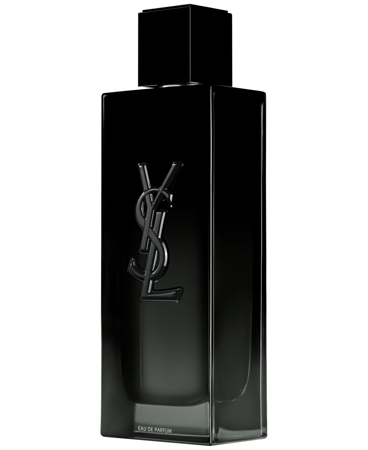 Saint Laurent Yves  Myslf Refillable Eau De Parfum In Transparent