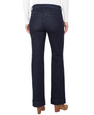 Petite Trouser Bootcut Jeans