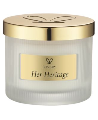 Lovery - Her Heritage Soy Candle, 4.5 oz.