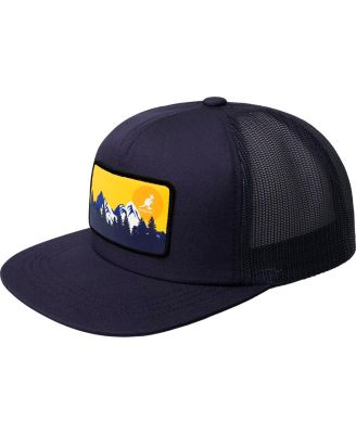 Men's Outdoor Patch Trucker Baseball & Sport Caps