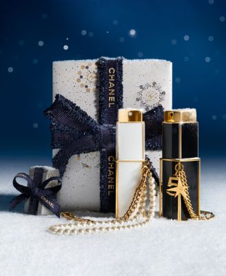 COCO MADEMOISELLE Eau de Parfum Intense Refillable Purse Spray Set