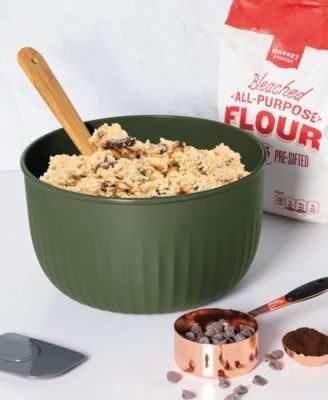 8-Pc. Round Nesting Bowl Set with Lids