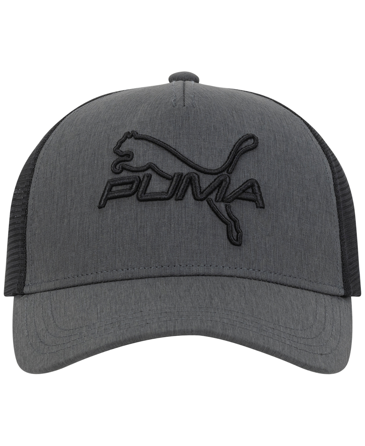 Puma Men's 3d Embroidered Logo Cap In Gray