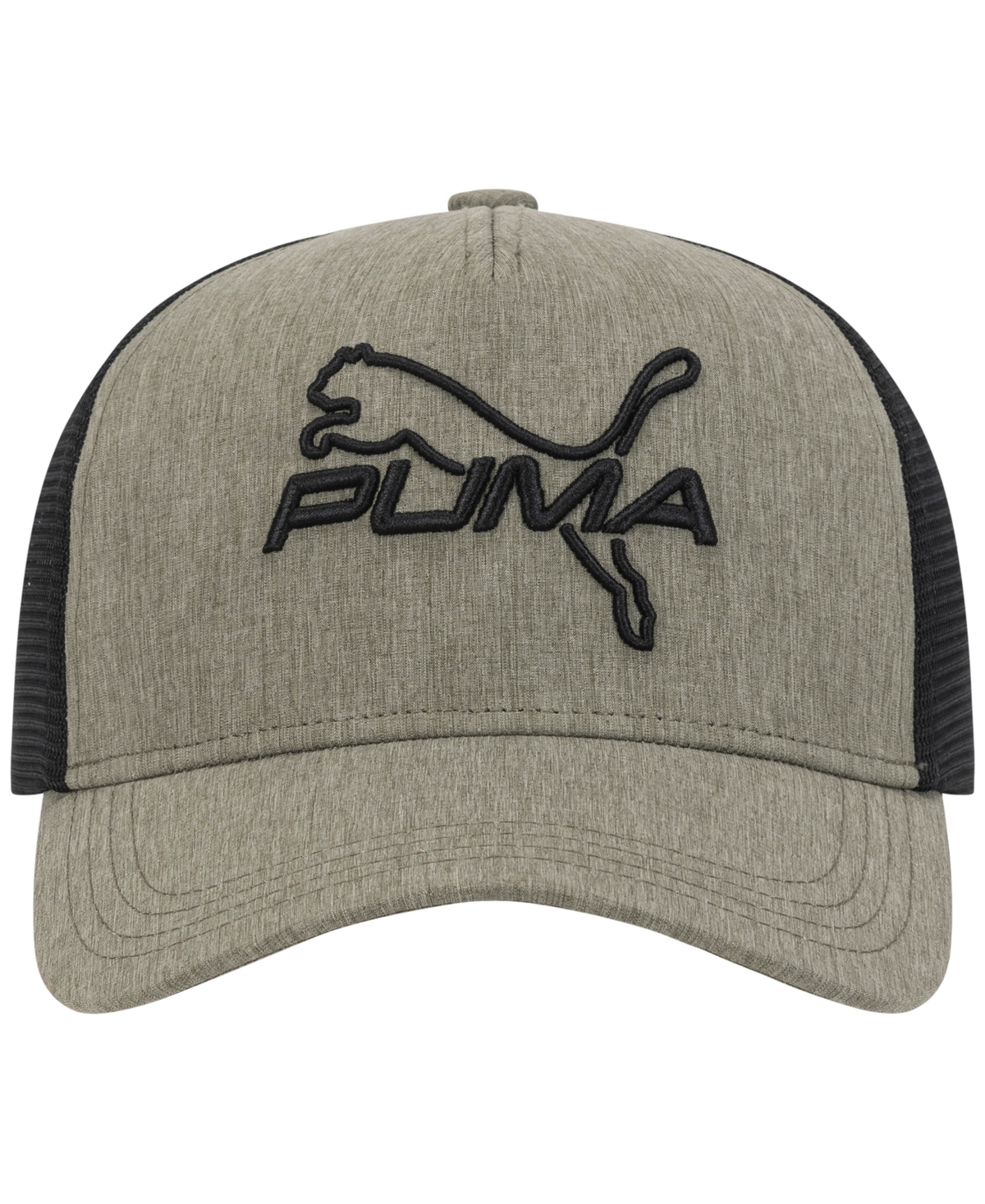 Puma Men's 3d Embroidered Logo Cap In Gray