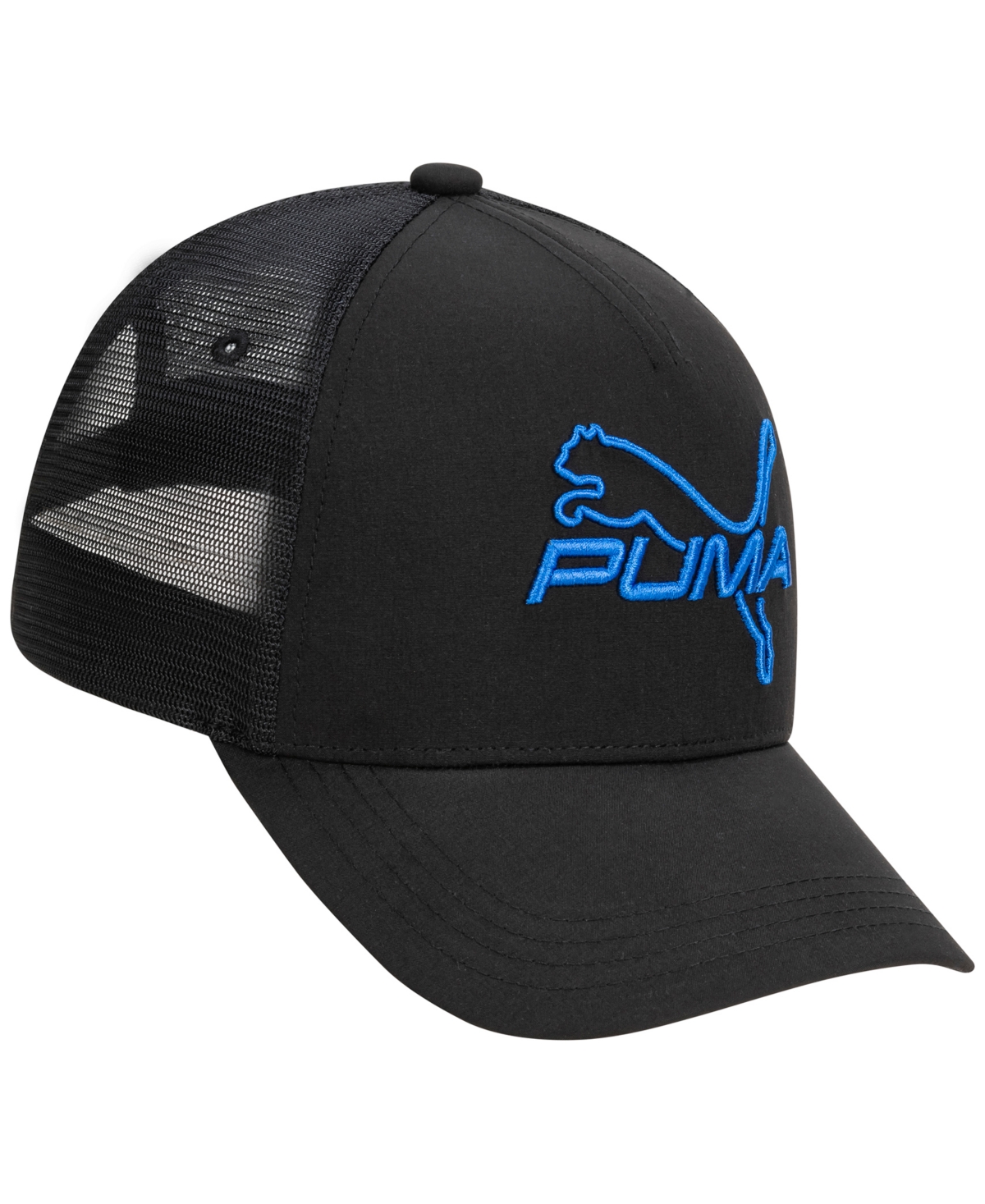 Puma Men's 3d Embroidered Logo Cap In Black