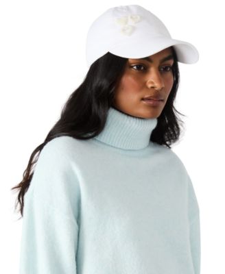 Imitation Pearls and Lover Girls Baseball Cap