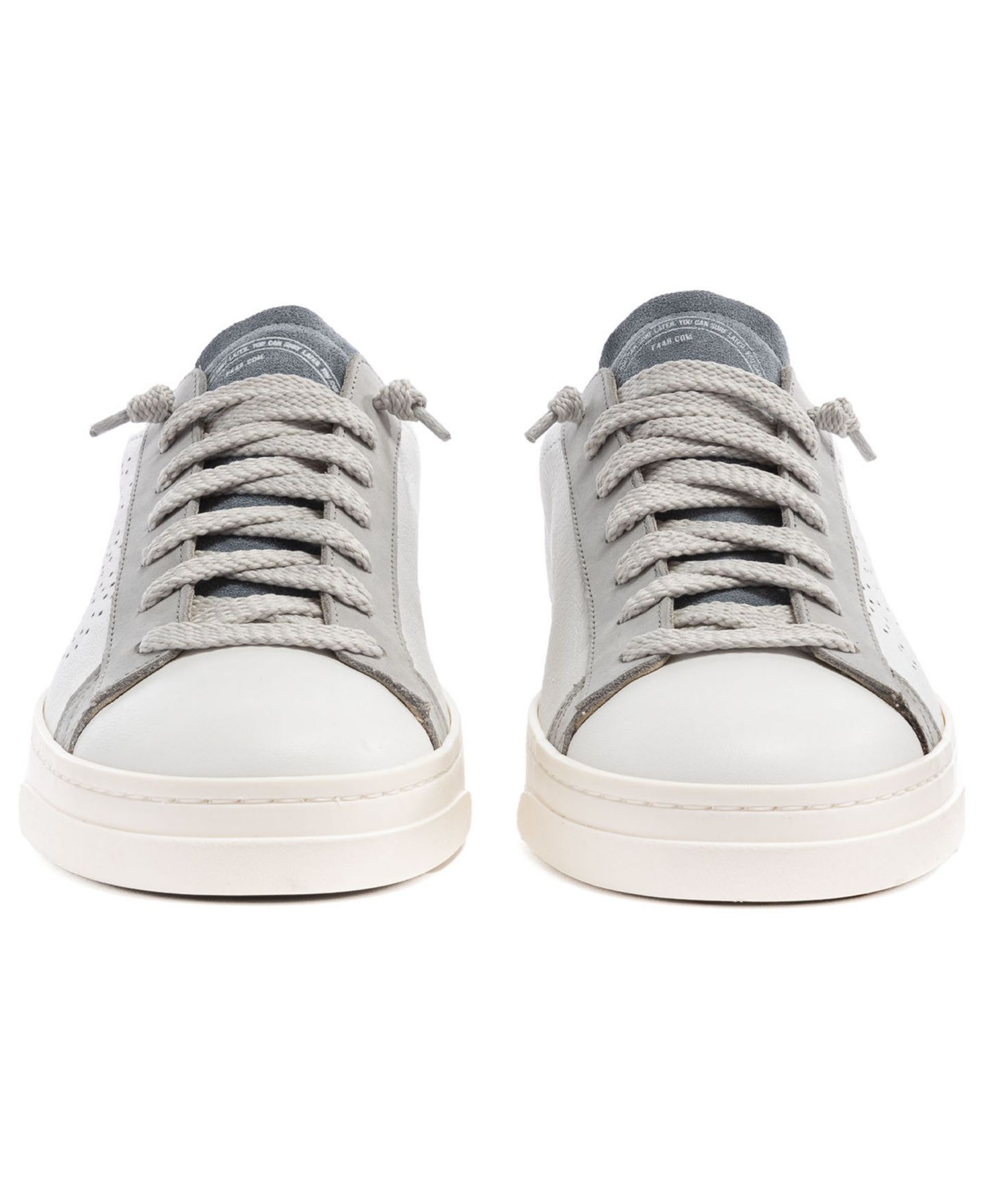 Мужские туфли P448 Jack C Heel Tab Round Toe, цвет: Nyblone — фото 6