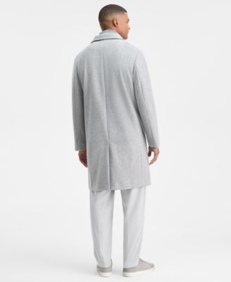 Men's Brushed Pants, Turtleneck Sweater and Wool Coat, Macy's Exclusive