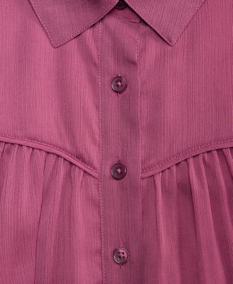 Women's Chevron Point-Hem Halter Top, Macy's Exclusive