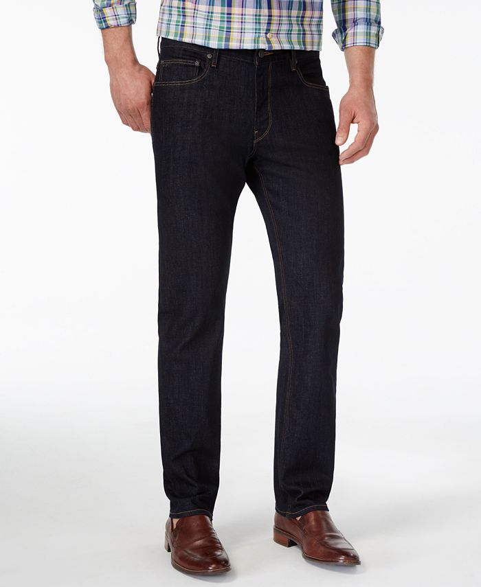Michael Kors Men's Tailored Indigo Jeans - Macy's