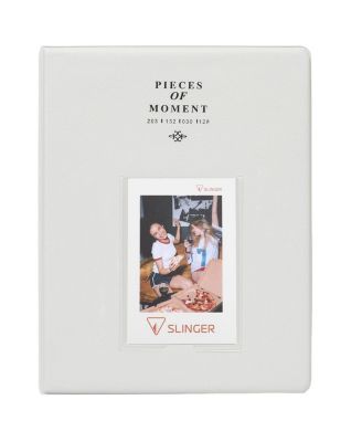 FUJIFILM Mini Instant Camera Film: 120 Shoots Total, Value Pack, (10 Sheets x 12) Includes Slinger Photo Album