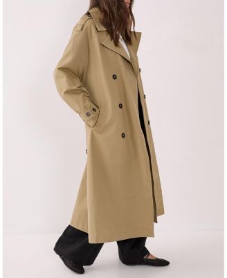 Women's Essentials Trench Coat