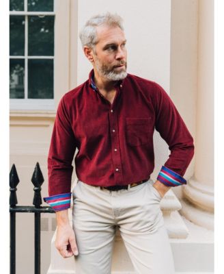 Men's Corduroy Long Sleeve Shirt