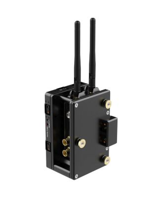 Dual Battery Plate Cradle for Teradek Bolt LT Transmitter, Gold Mount