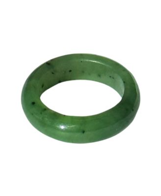 Evergreen — Green Jade Ring