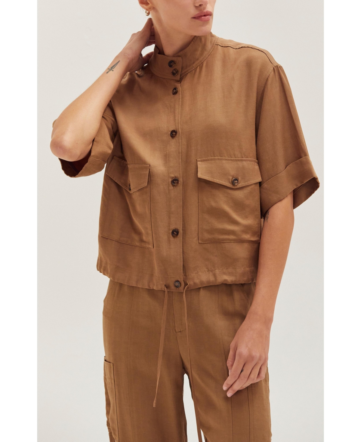 Crescent Women's Eden Lightweight Utility Jacket