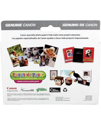 PG-240XL/CL-241XL Black & Color Ink Cartridges and GP-502 (4x6", 50 Sheets) Paper Set for Select PIXMA MG, MX, TS Series Printers