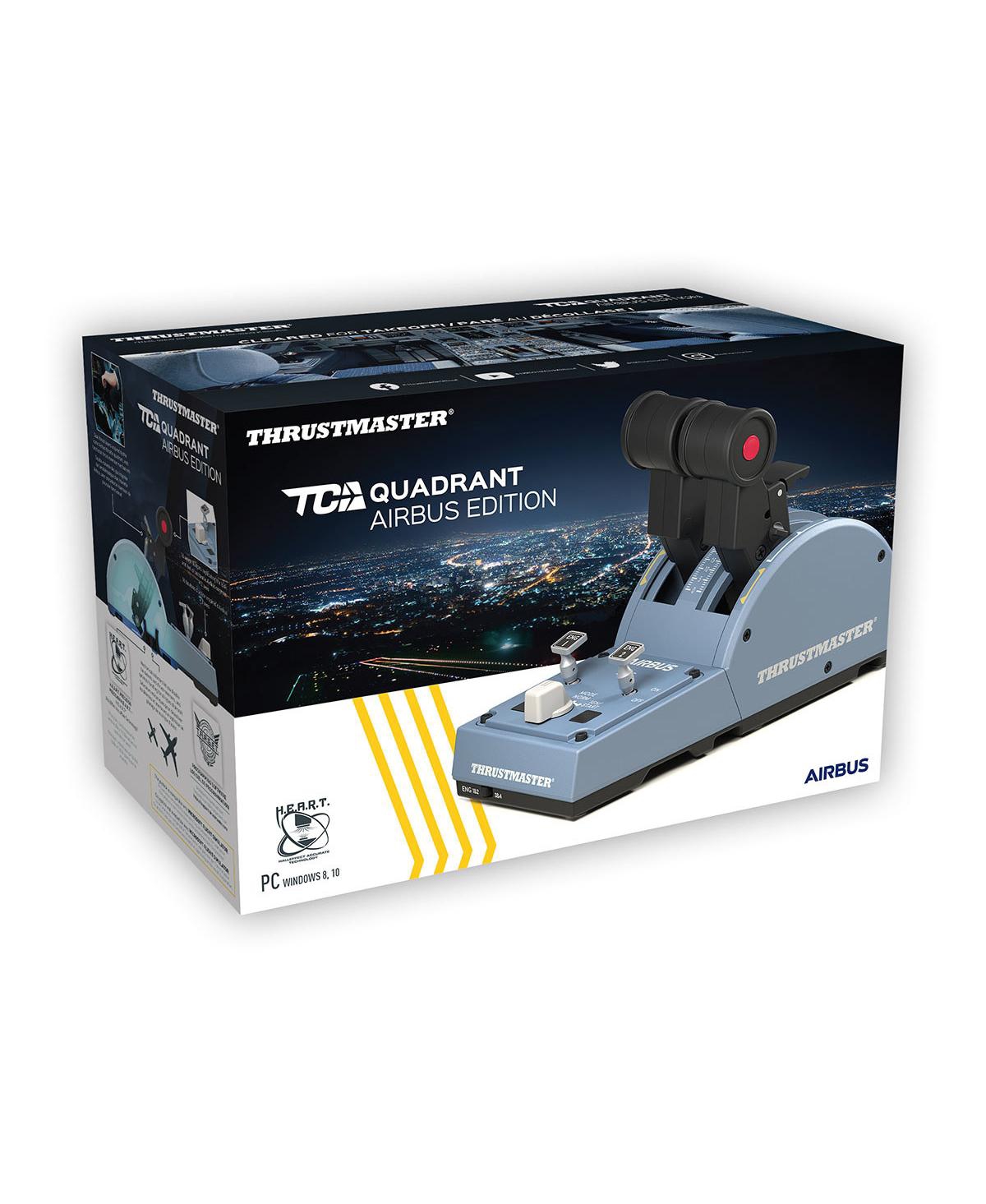 Thrustmaster Tca Quadrant Airbus Edition Joystick, Grayish Blue