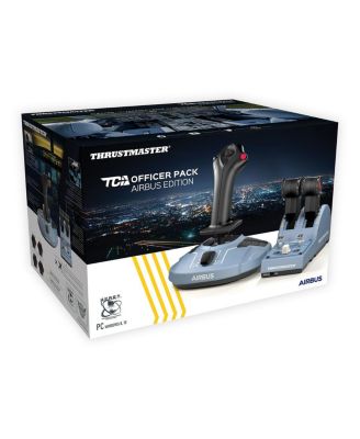TCA Officer Pack Airbus Edition Joysticks, Grayish Blue