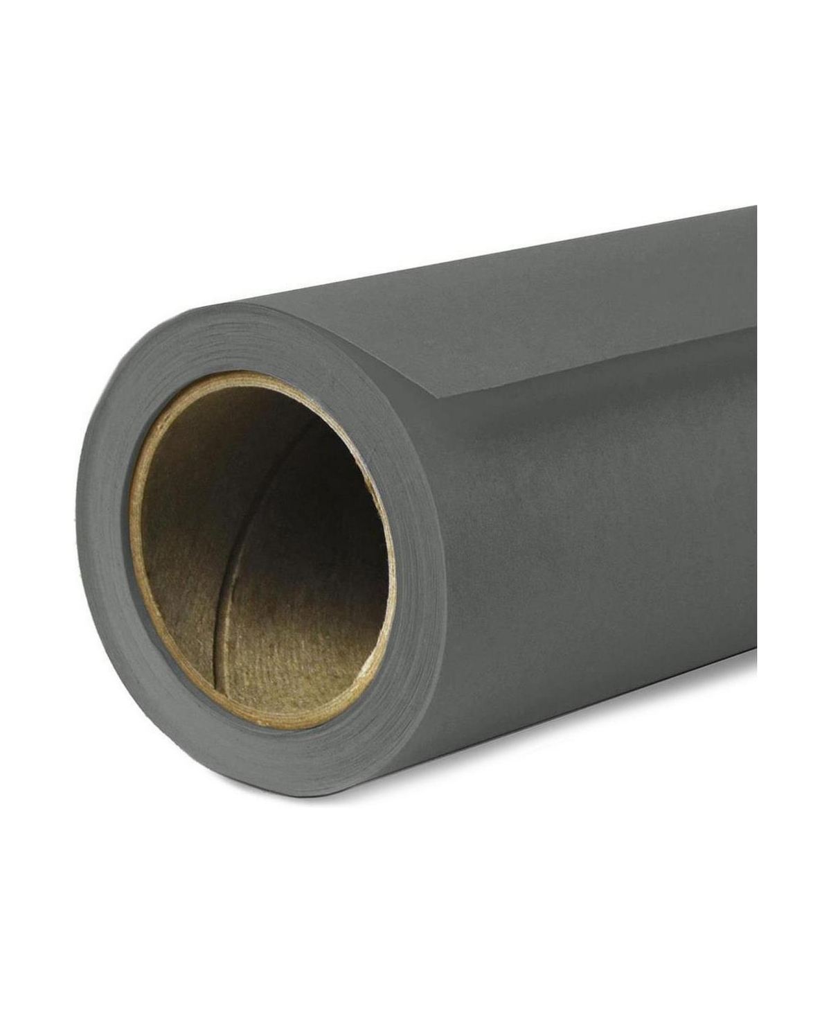 Savage Widetone Seamless Background Paper, 86" x 18' - Thunder Gray, Single - Thunder gray
