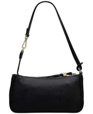 Carlton Close Small Pebble Leather Shoulder Bag