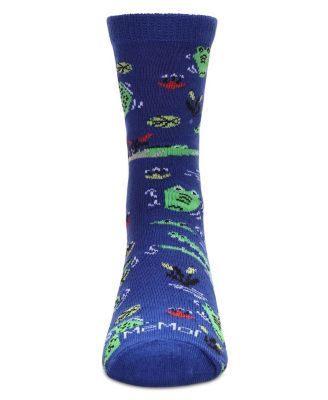 Girls Kids' Gators Rayon Crew Socks