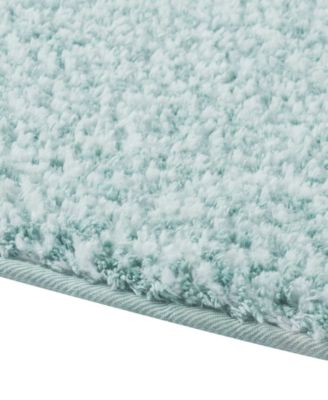 Heathered Memory Foam Bath Rug, 17" x 24"
