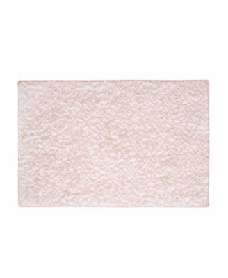 Heathered Memory Foam Bath Rug, 17" x 24"