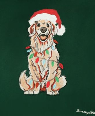 Tommy Bahama Holiday Retriever Decorative Pillow, 20" X 20"