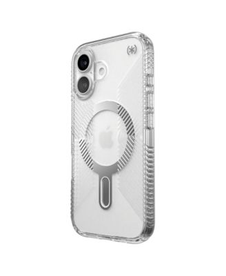 Presidio Perfect Clear Grip Case with ClickLock for Apple iPhone 16