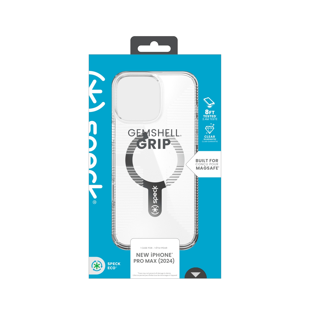 Speck Gemshell Grip MagSafe Case for Apple iPhone 16 Pro Max
