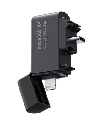 Quick Reader for X4 8K 360 Action Camera
