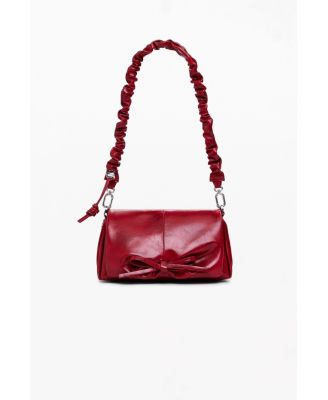 Women's Small shiny bow bag