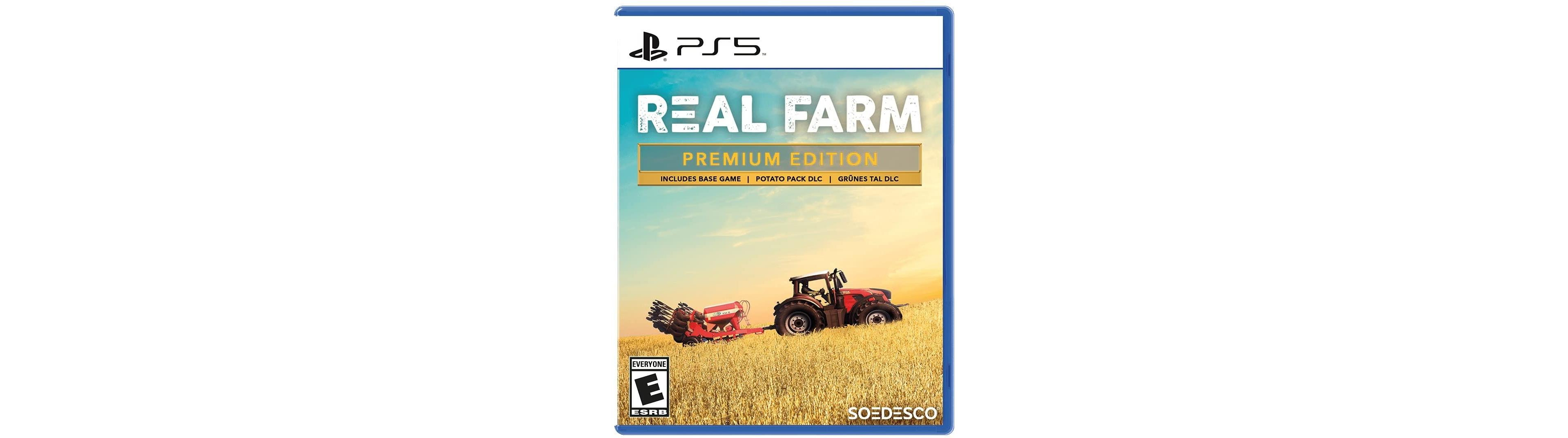 Real Farm Premium Edition PlayStation 5