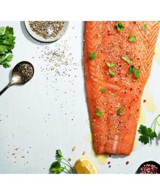 Duo Board - 24x24" Double Sided Surface Board, Linen White/Linen Cream