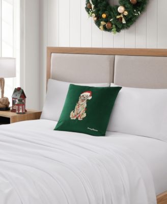 Tommy Bahama Holiday Retriever Decorative Pillow, 20" X 20"