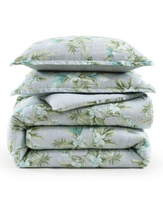 Tommy Bahama Floral Enchantment 3-Pc. Comforter Set, King