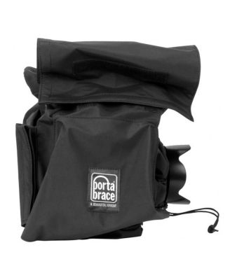 PortaBrace RS-C100 Rain Cover, Cannon C-100, Black Rain Cover