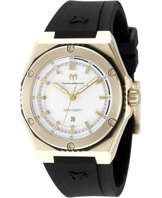 Women's TM-416057 CORAL Quartz Silver Dial Watch